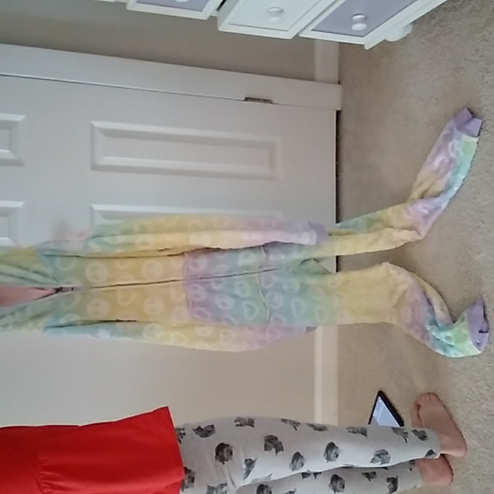 Never worn pj onesie